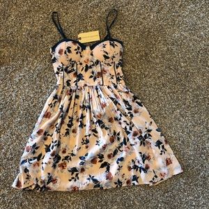 Floral print dress (Band of Gypsies)